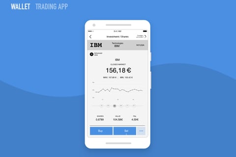 Wallet Trading App project