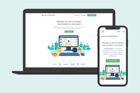 ecobee Smartbuildings Website project