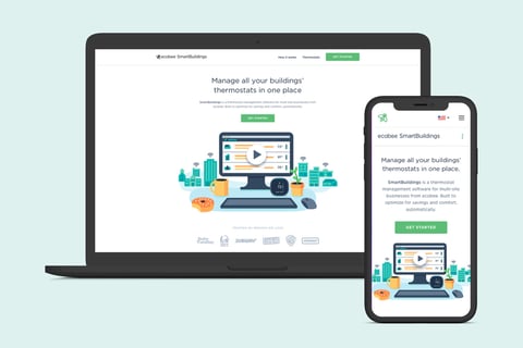 ecobee Smartbuildings Website project