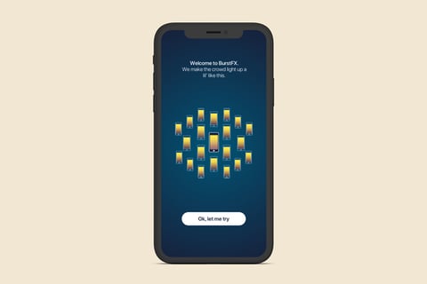 BurstFX iOS App project
