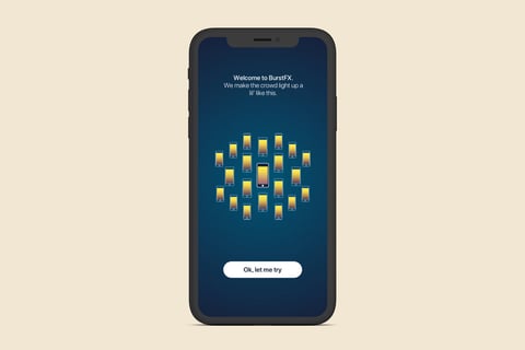 BurstFX iOS App project