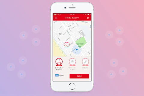 Shared Mobility App project
