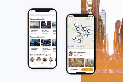 Guidio iOS App project