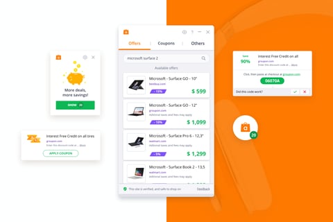 Avast SafePrice - eCommerce Extension project