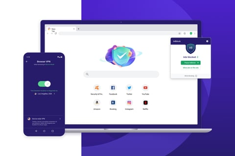 Avast Secure Browser project