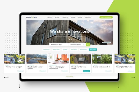 Sustainable Housing Collaboration Platform project