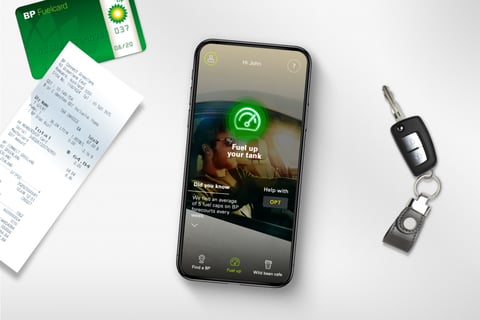 Pay for Fuel From Your Car project