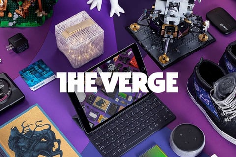 The Verge Brand Refresh project