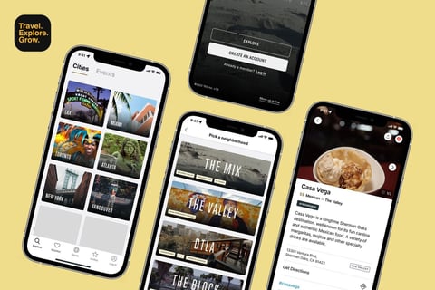 TEG: Travel Recommendation App project