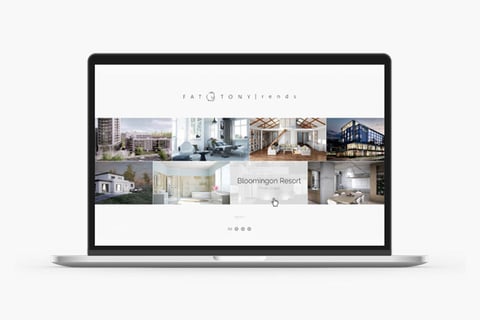 Interactive PDF Portfolio Presentation project