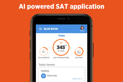 AI-Powered SAT Application project