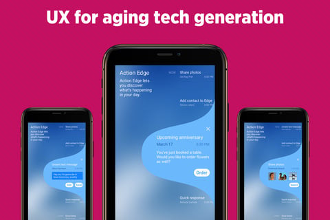 UX For Aging Tech Generation project