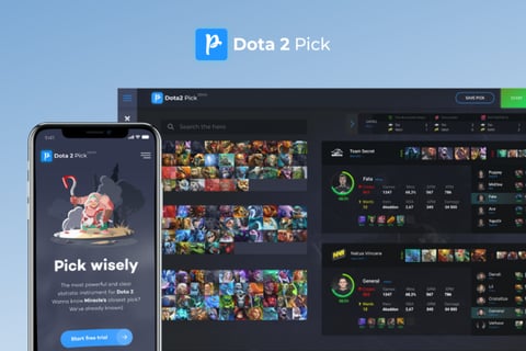 Platform for Esports Predictions project