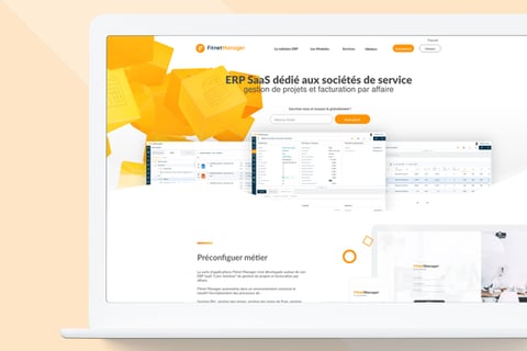 Fitnet Manager Website project