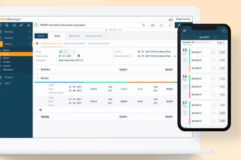 Fitnet Manager SaaS ERP project