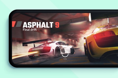 Ubisoft Asphalt 9 project