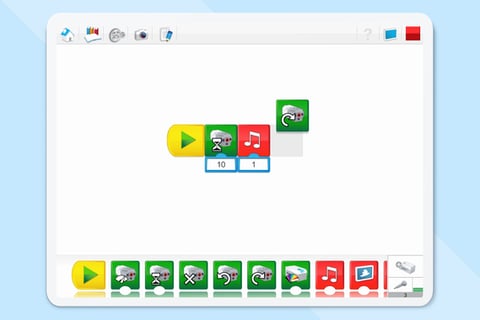 LEGO WeDo 2.0 project