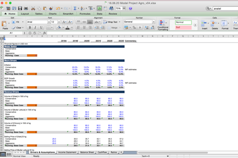Project Agro project
