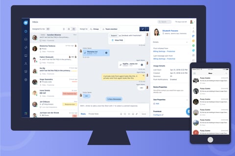 Freshchat - a Modern Messaging Chat Solution project