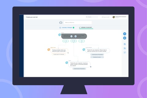 Custom Bot - A Chatbot Builder project