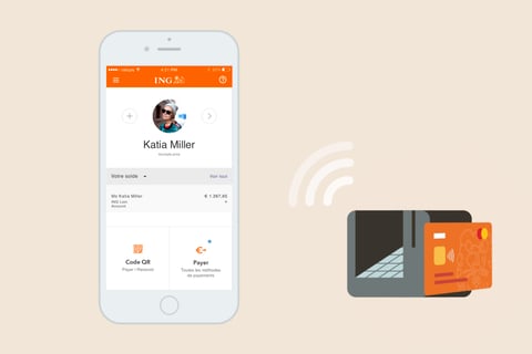 ING Bank — Contactless and QR Code Payment project
