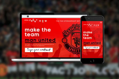 Adidas — Fan Sponsorship Program project