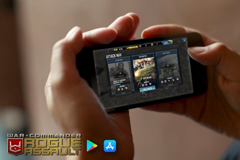 War Commander: Rogue Assault | Character Designs project