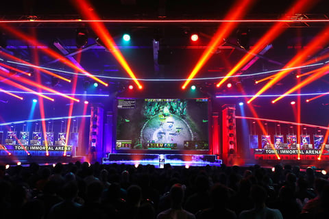 TOME: Immortal Arena | 3D Environment Art project