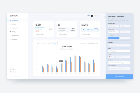 PhotoPro – Desktop App project