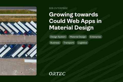 Growing towards Could Web Apps in Material Design project