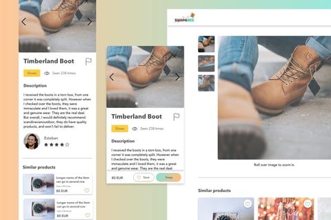Marketplace Web and Mobile App project