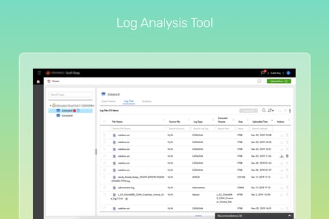 SouthDeep | Log Analysis Tool project