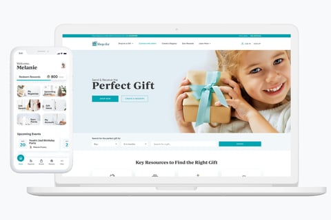 Shopafor Web and Mobile App UI/UX project