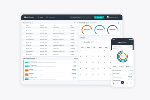 NextChapter Web and Mobile App UI/UX project