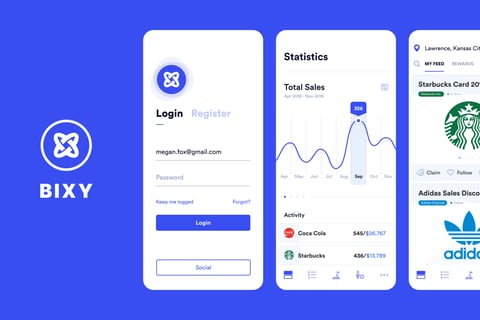 Bixy | iOS project