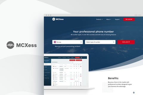 MCXess|Website Redesign project