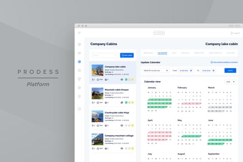 Prodess|Dashboard UX/UI Design project