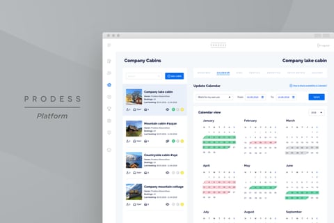 Prodess|Dashboard UX/UI Design project