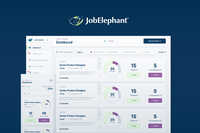 Job Elephant — Job Listing SaaS Platform · End-to-end Product Design