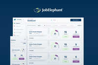 Job Elephant — Job Listing SaaS Platform · End-to-end Product Design