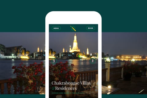 Chakrabongse Villas and Residences - A Boutique Hotel Set on The Bank of The Chao Phraya River project