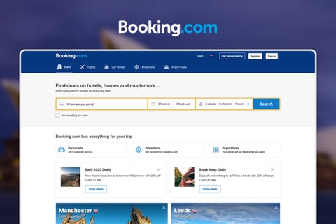 Booking.com project