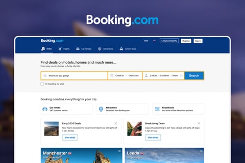 Booking.com project