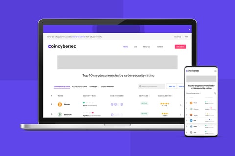 Coincybersec - Web project