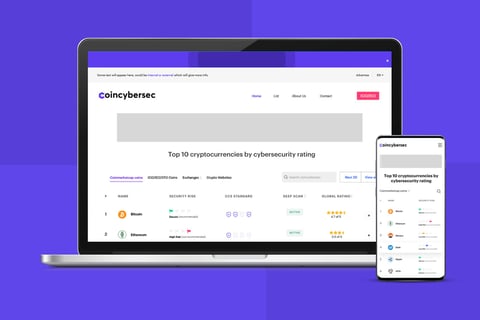 Coincybersec - Web project