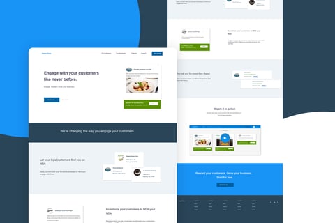 Business Dashboard project