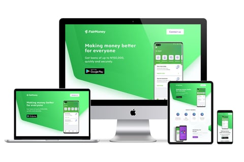 FairMoney - Web project