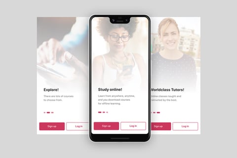 ACADA - Android Mobile App project