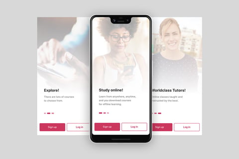ACADA - Android Mobile App project