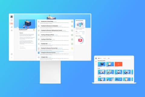 FoxHub – Video Education Platform Concept project